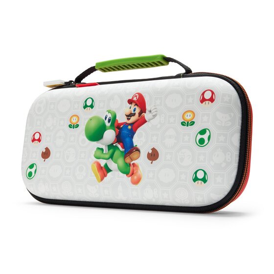 PowerA Protection Case – Mario & Yoshi | Nintendo Switch 2 Gaming Carry Case with Play Stand