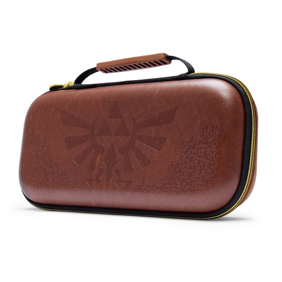 PowerA Protection Case – Zelda Hylian Crest | Nintendo Switch 2 Gaming Carry Case with Play Stand