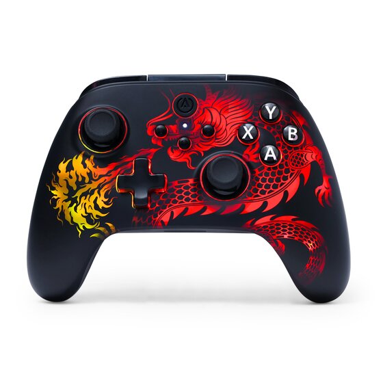 PowerA Advantage Wireless Controller Lumectra Battle Dragon – PC & Cloud Gaming
