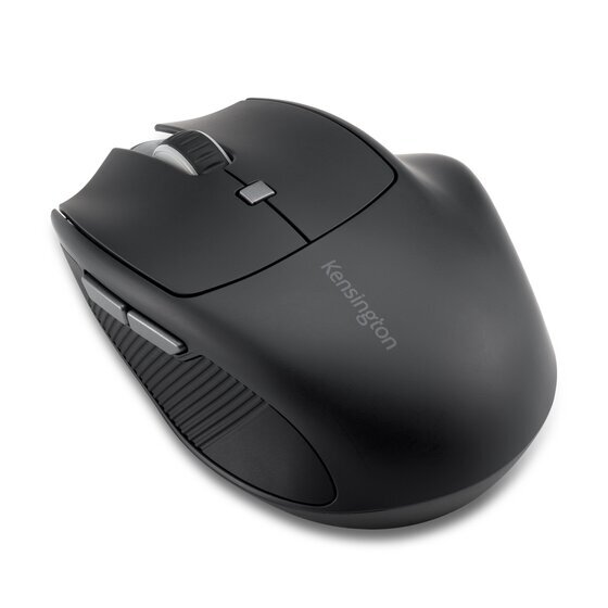 Kensington MY435 EQ Wireless Rechargeable Mouse – Silent-Click, Triple-Device, Ergonomic Mid-Size