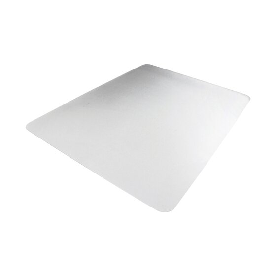 Floortex Multi-Purpose PVC Mat for Hard Floors – 75×120 cm Rectangle