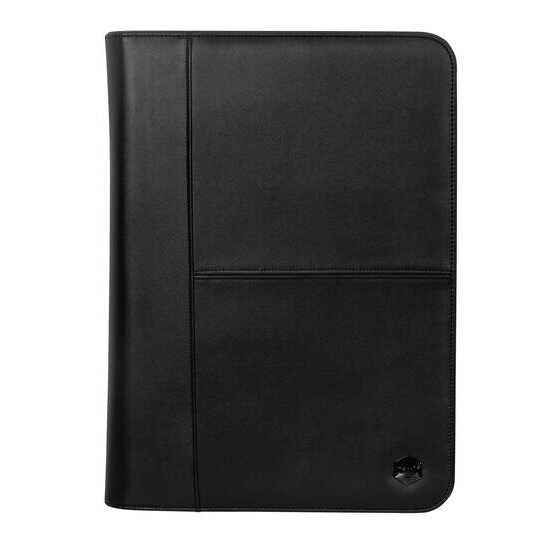 Marbig Professional Zippered 2-Ring Compendium A4 – with Writing Pad & Business Calculator