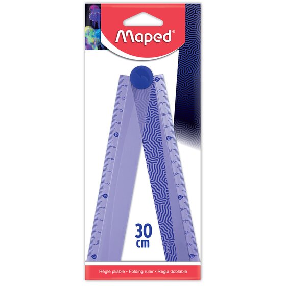 Maped Deep Sea Foldable Ruler 30cm
