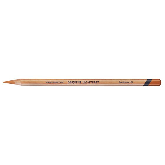 Derwent Lightfast Pencil – Sandstone | 100-Year Lightfast Coloured Pencil