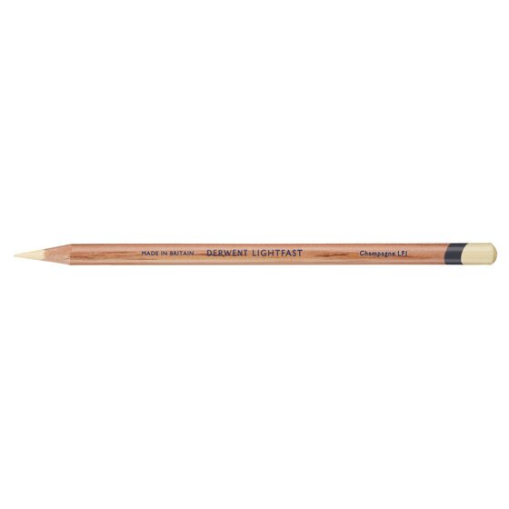 Derwent Lightfast Pencil – Champagne | 100-Year Lightfast Coloured Pencil
