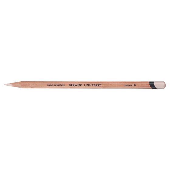 Derwent Lightfast Pencil – Salmon