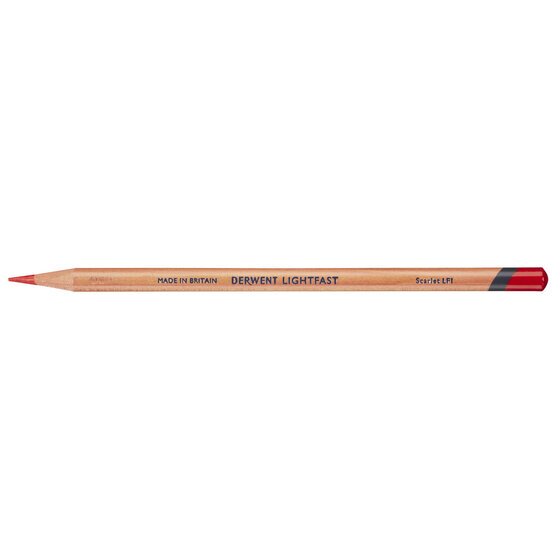 Derwent Lightfast Pencil – Scarlet