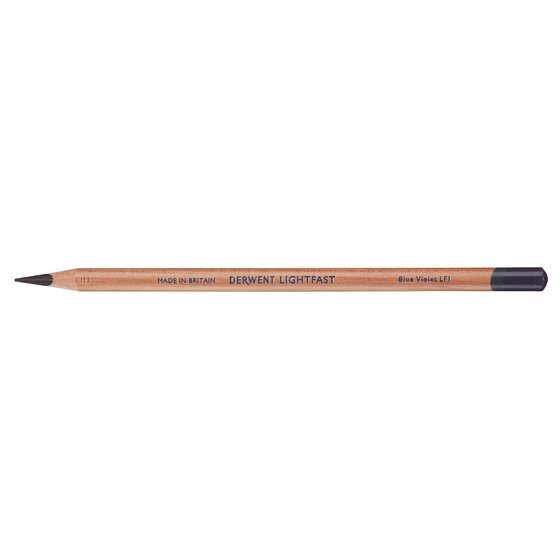 Derwent Lightfast Pencil – Blue Violet