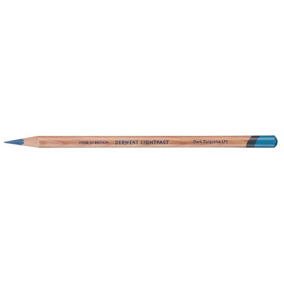 Derwent Lightfast Pencil - Dark Turquoise