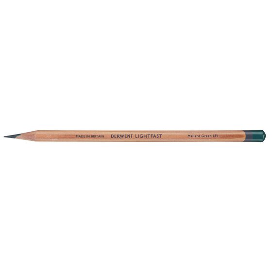 Derwent Lightfast Pencil - Mallard Green