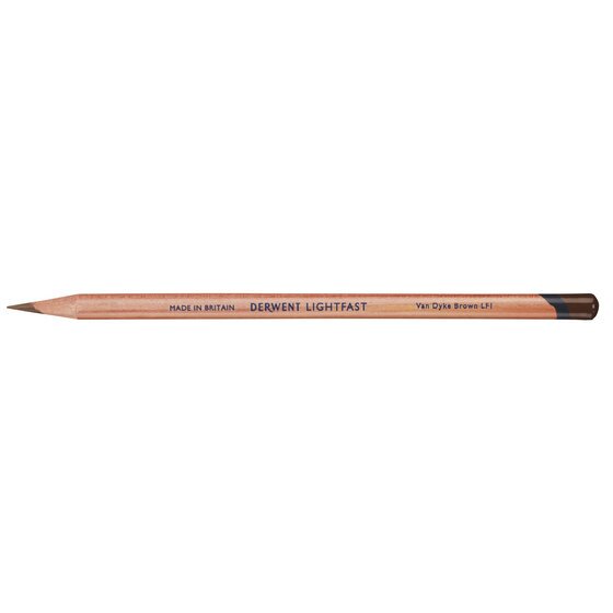 Derwent Lightfast Coloured Pencil – Van Dyke Brown