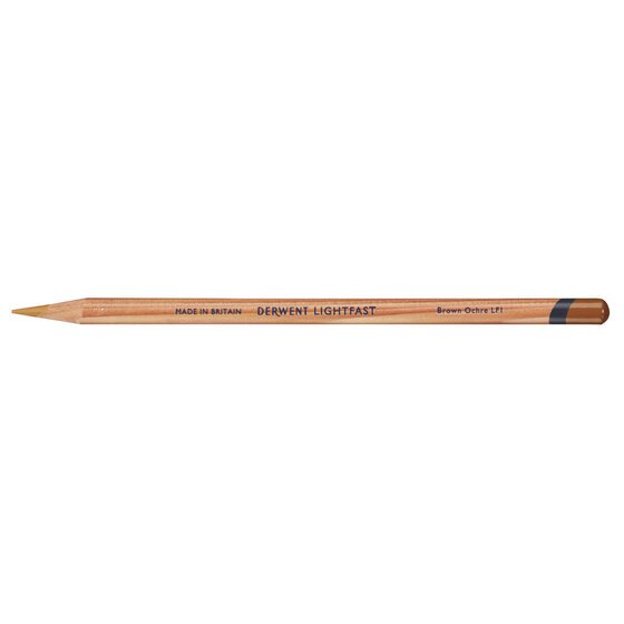 Derwent Lightfast Coloured Pencil – Brown Ochre