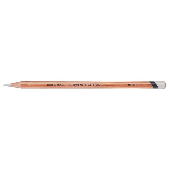 Derwent Lightfast Pencil – Mist | Opaque Laydown, 100-Year Fade Resistance