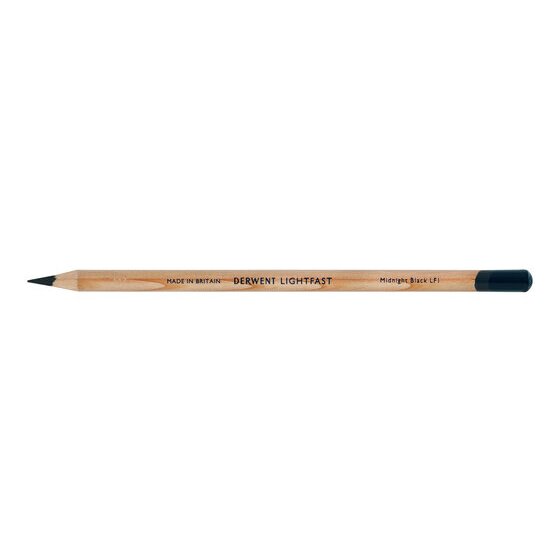 Derwent Lightfast Pencil – Midnight Black