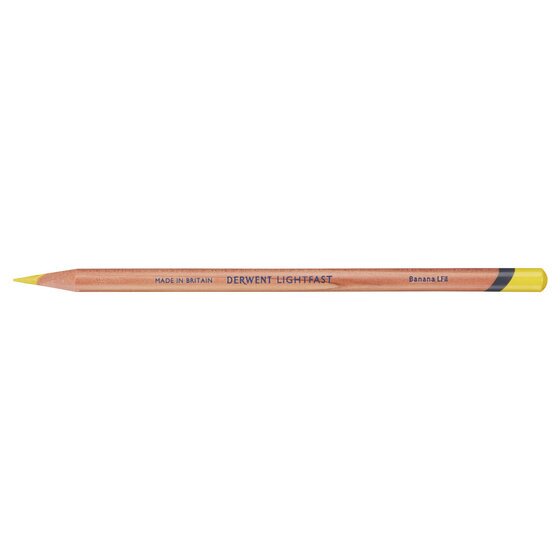 Derwent Lightfast Pencil — Banana