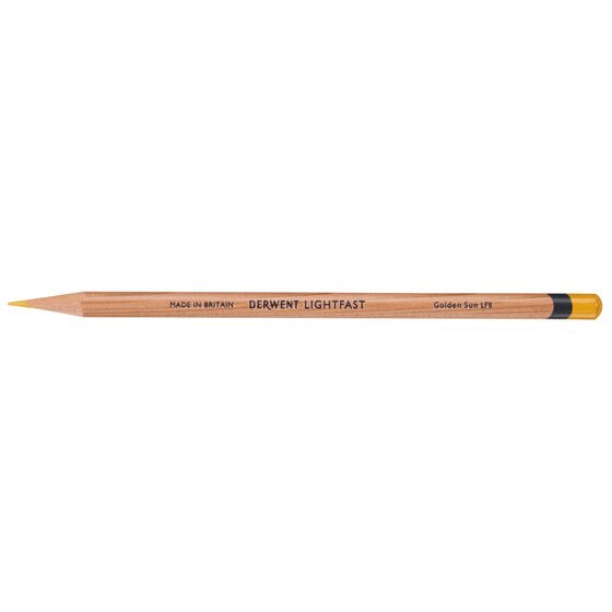 Derwent Lightfast Pencil – Golden Sun | Art & Craft