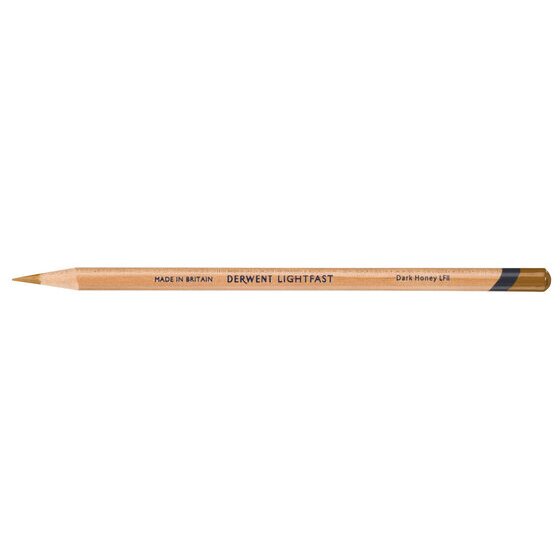 Derwent Lightfast Pencil – Dark Honey | Art & Craft