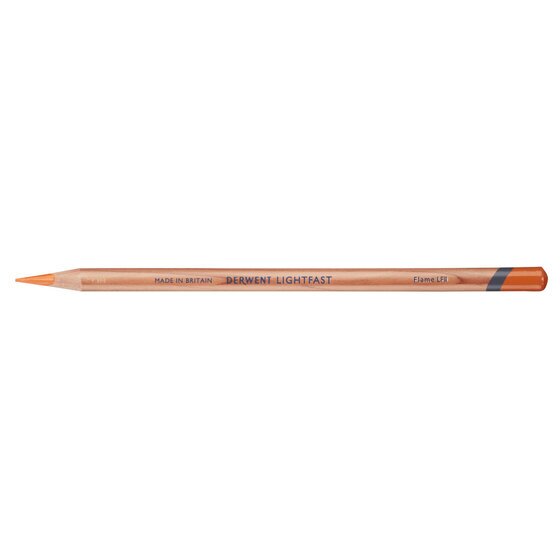 Derwent Lightfast Pencil – Flame | Art & Craft