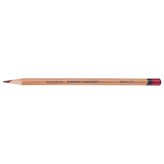 Derwent Lightfast Coloured Pencil – Magenta | 100-Year Lightfast Core