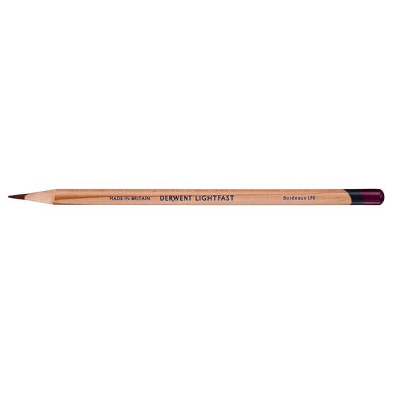 Derwent Lightfast Coloured Pencil – Bordeaux | 100-Year Lightfast Core