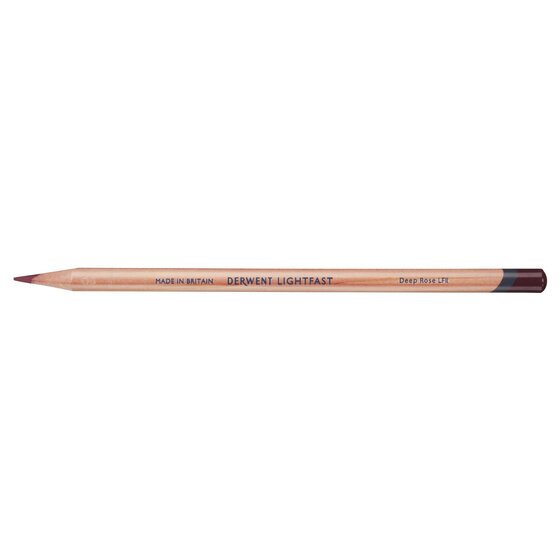 Derwent Lightfast Coloured Pencil – Deep Rose | 100-Year Lightfast Core