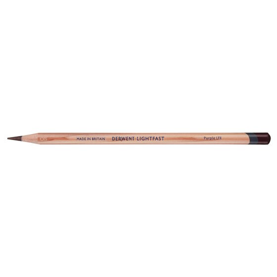 Derwent Lightfast Coloured Pencil – Purple | 100-Year Lightfast Core