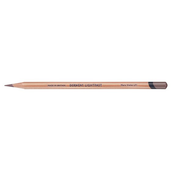 Derwent Lightfast Pencil – Mars Violet
