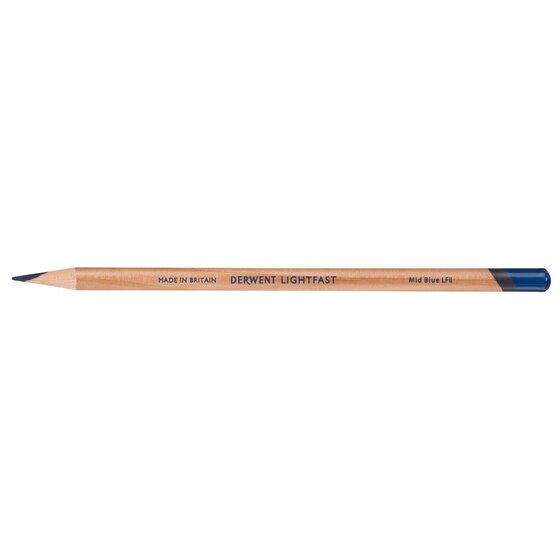 Derwent Lightfast Pencil – Mid Blue