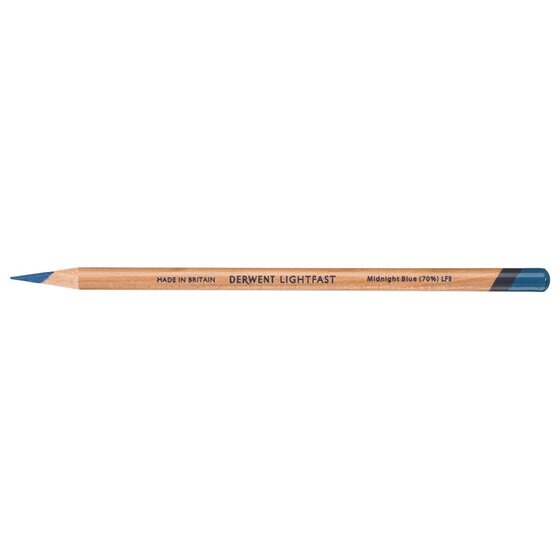 Derwent Lightfast Pencil – Midnight Blue 70%