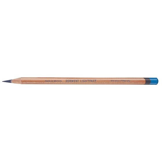 Derwent Lightfast Pencil – Mid Blue 70%