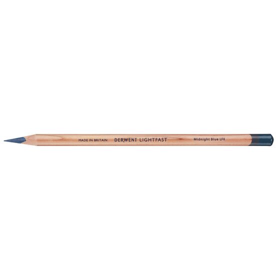 Derwent Lightfast Pencil – Midnight Blue | Opaque, Fade-Resistant Drawing Pencil