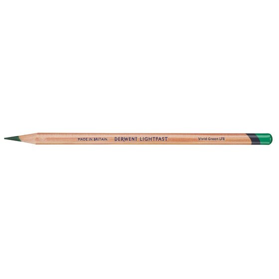Derwent Lightfast Pencil – Vivid Green