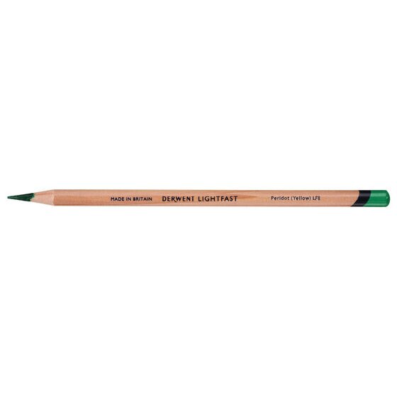 Derwent Lightfast Pencil – Peridot (Yellow)