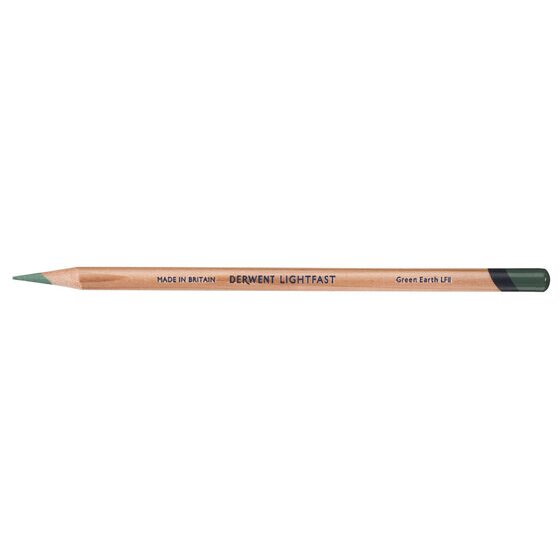 Derwent Lightfast Pencil – Green Earth