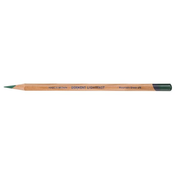 Derwent Lightfast Pencil – Mountain Green