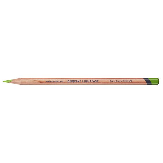 Derwent Lightfast Pencil – Grass Green 70%