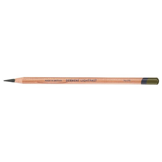 Derwent Lightfast Pencil – Ivy | 100-Year Lightfast Artist Coloured Pencil