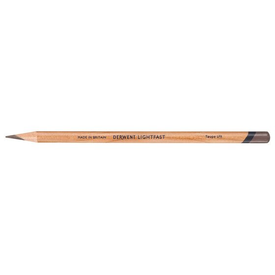 Derwent Lightfast Pencil – Taupe | 100-Year Lightfast, Opaque Colour Laydown