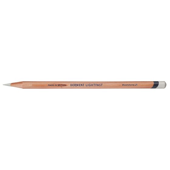Derwent Lightfast Pencil – Moonstone | 100-Year Lightfast, Opaque Laydown