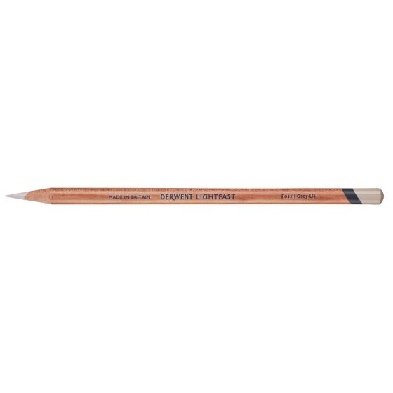 Derwent Lightfast Pencil – Fossil Grey | 100-Year Lightfast, Opaque Laydown
