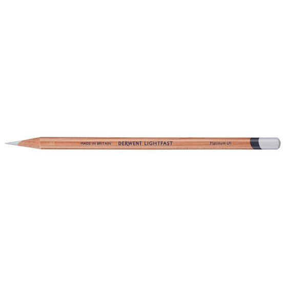 Derwent Lightfast Pencil – Platinum | Fade-Resistant for Artists & Educators