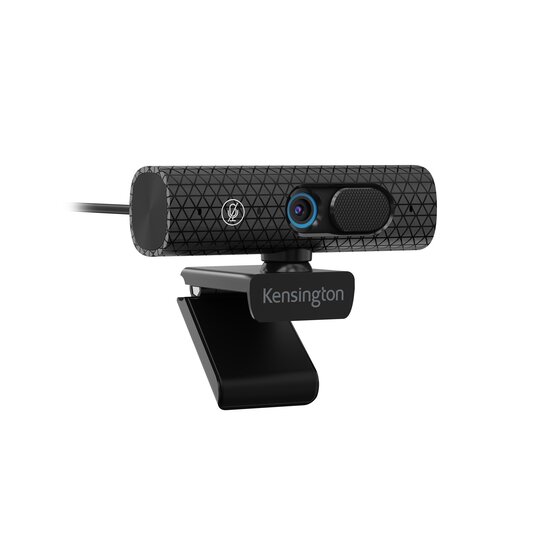 Kensington W3050 EQ 1080p Auto Focus Webcam with Privacy Shutter and One-Touch Mute