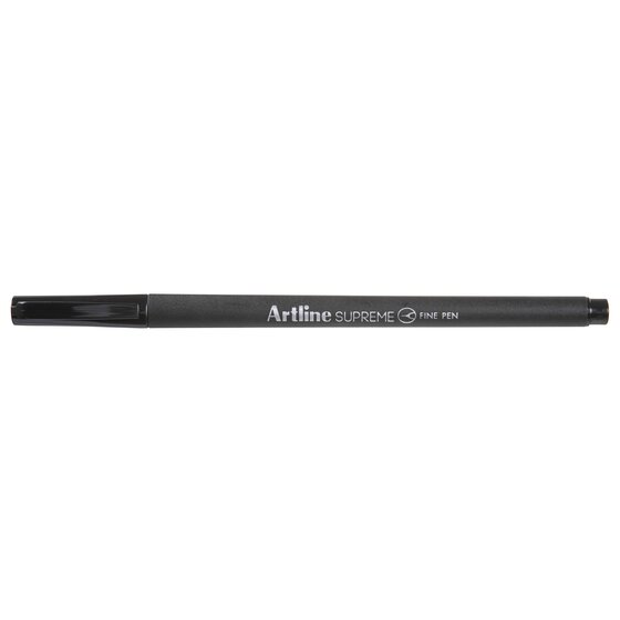 Artline Supreme Fineliner Pen – Black