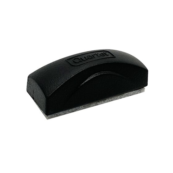 Quartet Eraser Magnetic Mini – Dry-Erase Board Cleaner with Board-Mount Storage