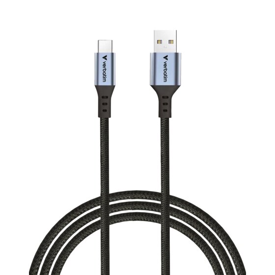 Verbatim Sync & Charge USB-A to USB-C Cable – Data Transfer & Fast Charging