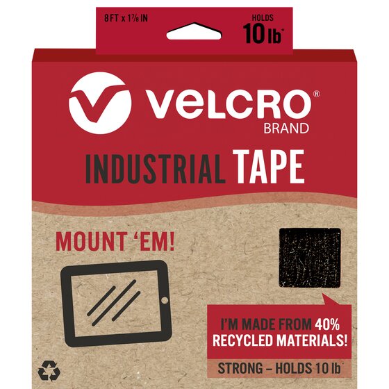 Velcro Eco Industrial Tape 2.4m x 19mm