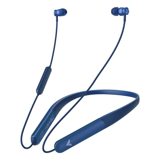 Verbatim Trusound Pro Neckband Earbuds – Blue | Bluetooth 5.4