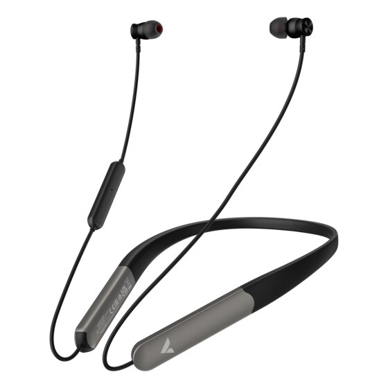 Verbatim Trusound Pro Neckband Earbuds – Black | Bluetooth 5.4