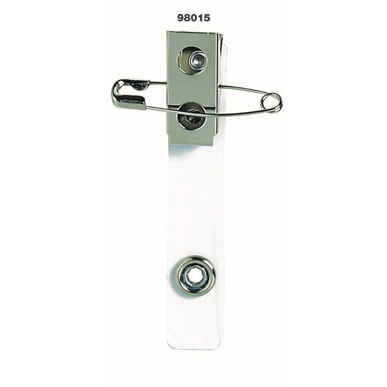 Rexel ID Alligator Clip and Pin – 10 Pack (Hangsell)