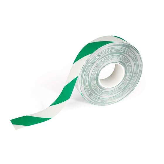 Durable Duraline Floor Marking Tape 50/07 – Green/White